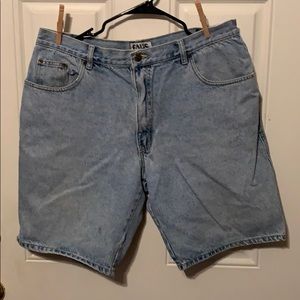 Men’s jean shorts
